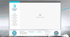 Desktop Screenshot of jonathan-hotel.com